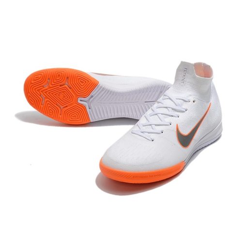Nike Mercurial SuperflyX 6 Elite IC Heren - Wit Oranje_6.jpg